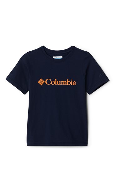 Columbia T-Shirt - Basin Ridge - Collegiate Navy
